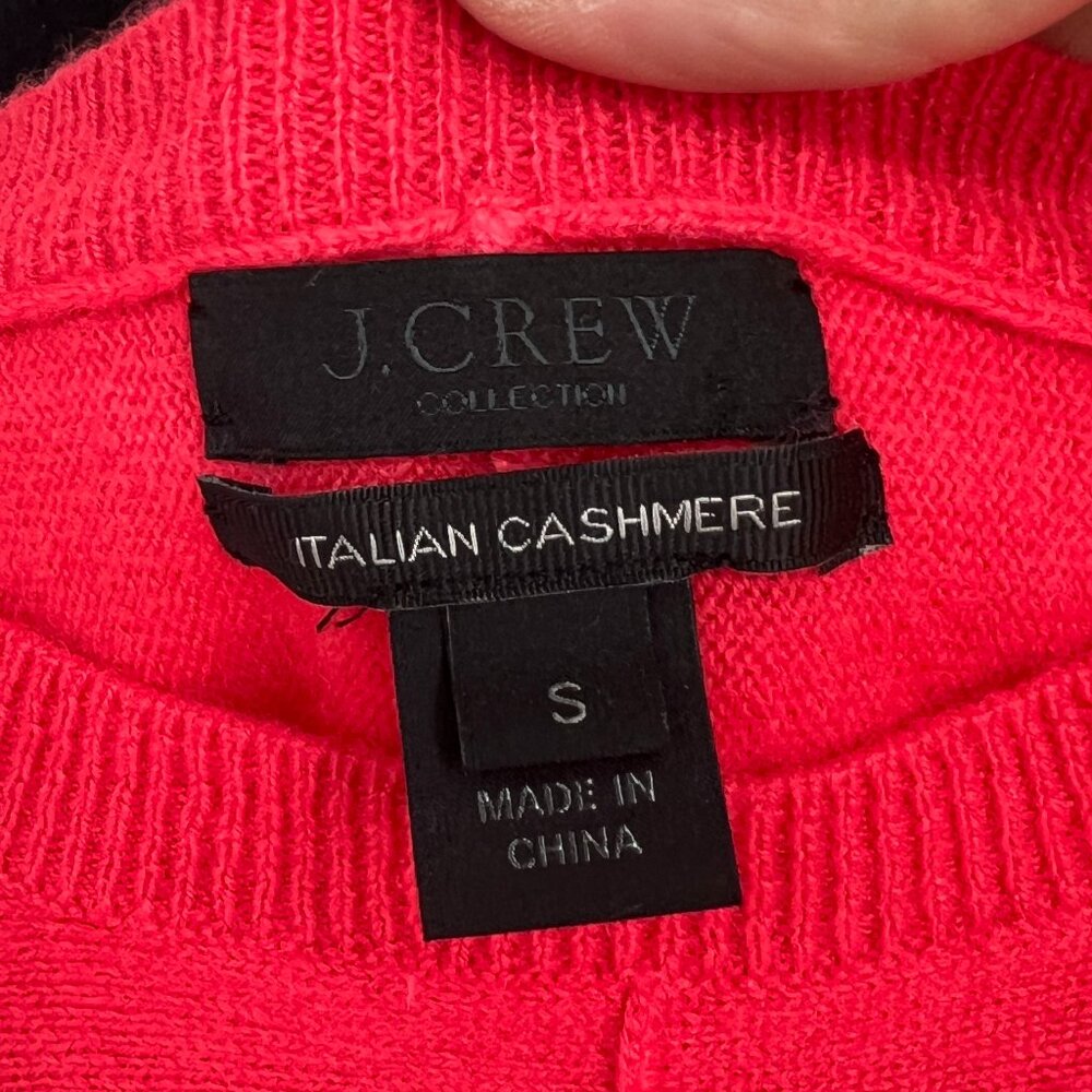 J. Crew Collection Italian Cashmere sweater - Picture 4 of 9